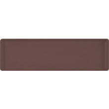Novelty 10183 Brown Countryside Flower Box Bakke Small (16,25"""" x 6,5"""")