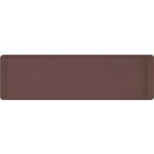Neuheit 10243 Brown Countryside Blumenkasten-Tablett, mittelgroß (22,25"" x 6,5"")