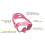 Cressi Cressi F1  Pink 3