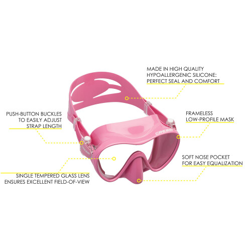 Cressi Cressi F1  Pink 2