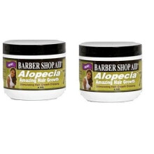 Barber Shop Aid Alopecia Hair Dressing 4 oz. (2er-Pack)
