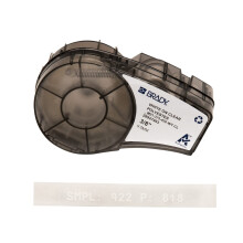 Brady Authentic (M21-375-430-WT-CL) Etichetta in poliestere per ambienti difficili per il monitoraggio delle risorse di laboratorio e Datacom Bia