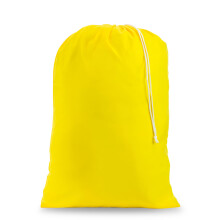Saco de Nylon para Lavandaria - Fecho com Cordão, Lavável à Máquina, Grande o Suficiente para uma Cesta de Roupa