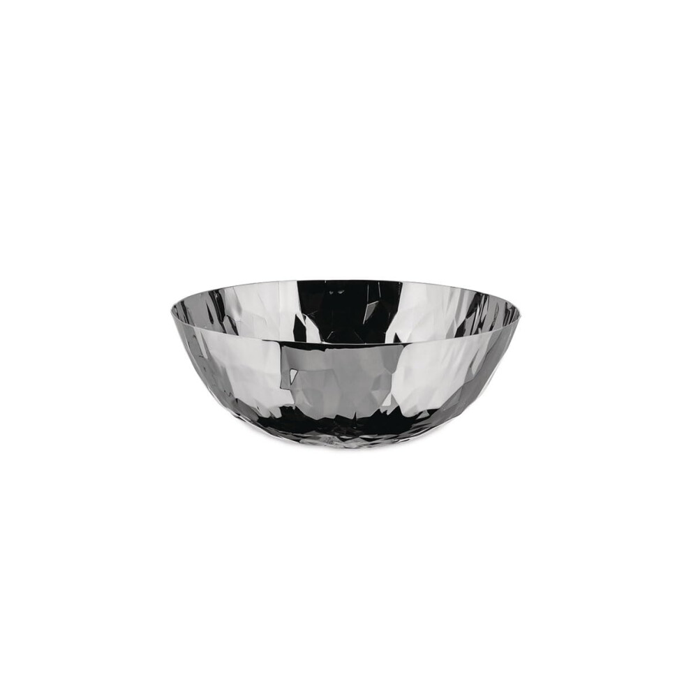 Alessi Joy N11 Round Basket In 18/10 Stainless Steel Mirror Polished Silver
