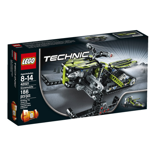 LEGO LEGO TECHNIC 42021 Schneemobil-Modellbausatz