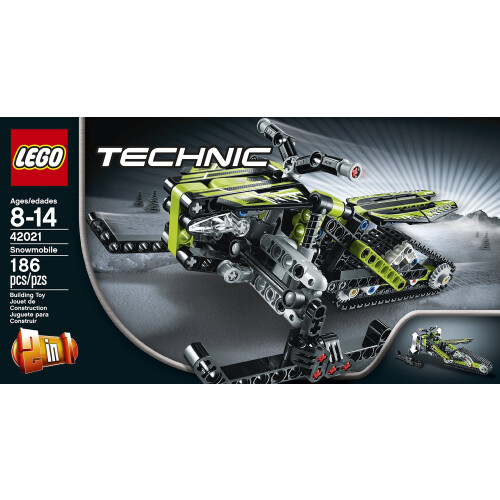LEGO LEGO TECHNIC 42021 Schneemobil-Modellbausatz 1