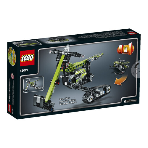 LEGO LEGO TECHNIC 42021 Schneemobil-Modellbausatz 2