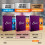 Elixir Strings  Acoustic Guitar Strings  80/20 Bronze with NANOWEB Coating  Longest-Lasting Bright and Focused Tone with Comfortable Feel  6 String Se 5