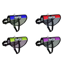Therapy Dog mesh Vestharnas Cool Comfort Nylon voor honden Small Medium Aankoop Wordt geleverd met 2 reflecterende Therapy Dog verwijderbare patches.