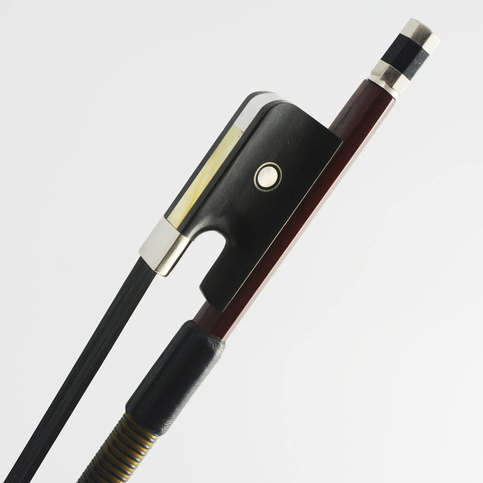 Vingobow New Full Size Nero Crine Bass Bow Warm Tone Francese. Art No. 310BFB-image