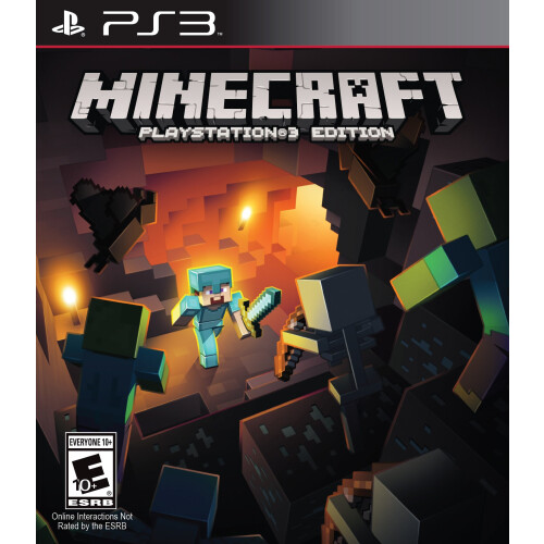 Refurbished Sony Minecraft Ps3 (Original Version)