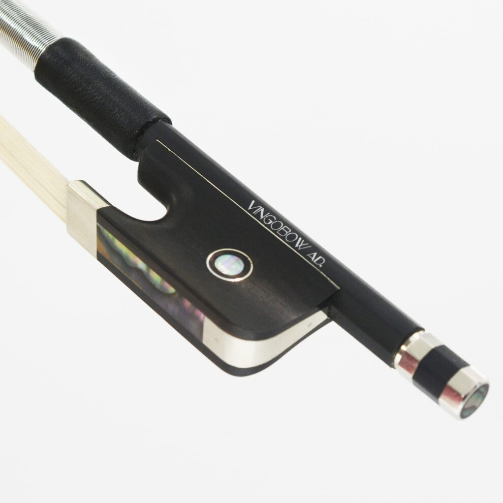 VINGOBOW Full Size Carbon Fiber Viola Bow