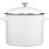 Cuisinart Cuisinart Emaille-Suppentopf mit Deckel, 16 Quart, wei? 1