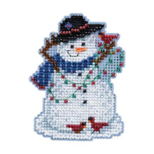 Snow Fun Mill Hill Hill Count Cross Cross Kit MH184301