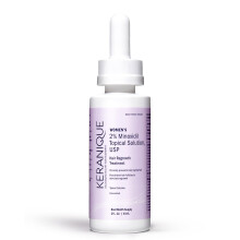 Keranique Hair Regrowth Tonic: 2% Minoxidil for Thinning Hair and Hair Loss Women's Scalp Treatments for hair growth