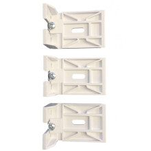 3 Hunter Douglas Duette Brackets (til Stanard Pull Cord 3/4