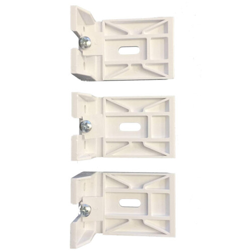 3 Hunter Douglas Duette Brackets (til Stanard Pull Cord 3/4
