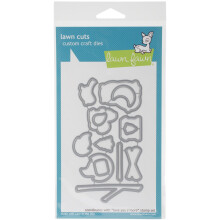 Lawn Fawn Custom Craft Dies - Love You S'More
