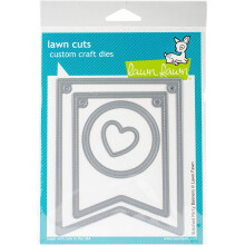 Lawn Fawn Cortantes de Banners de Festa Costurados LF687