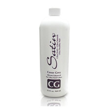 Satin CG Cover Gray 32 oz. by Satin Hair Color [Beauty]