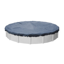 Robelle 4218-4 Premium-Mesh XL Blue Mesh Winter Pool Cover for Round Above Ground Swimming Pools 18-ft. Round Pool