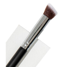 Kabuki Nose Contour Brush - Beauty Junkees Mini Flat Angle Contouring Makeup Brushes Small Angled for Sculpting Bronzer Highlighter with Liquid Cream