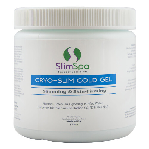 Cryo - Gel SlimSpa 16 Oz -