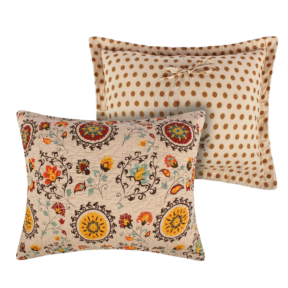 Housse de coussin King Andorra de Greenland Home Fashions - Multicolore