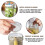 Masontops Pickle Pebble Γυάλινα Βάρη για Ζύμωση - Σετ Βάρος Πίκλινγκ - Μάσον Γυάρι Ζύμωσης 3