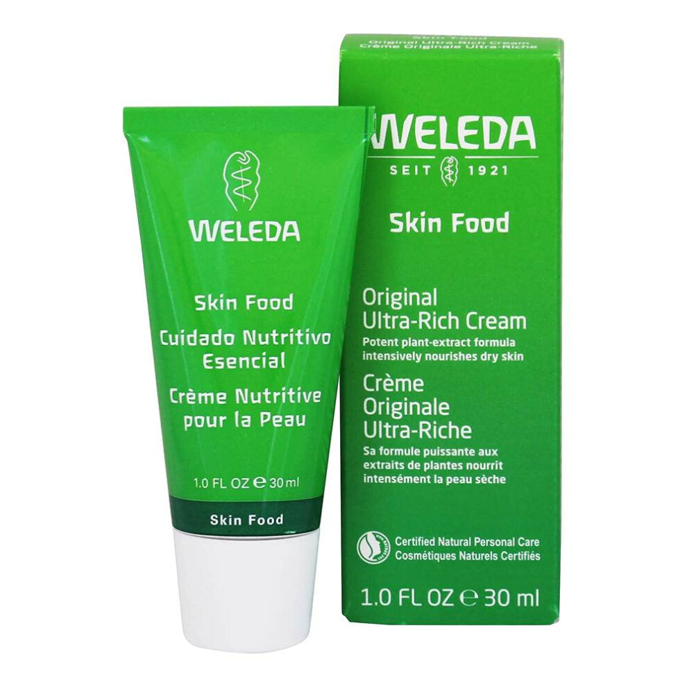 Weleda Skin Food Original Ultra-Rich Body Cream  1 Fluid Ounce  Plant
