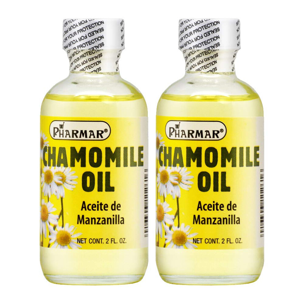 Pharmark Aceite De Manzanilla 2 Oz. Chamomile Oil 2-Pack