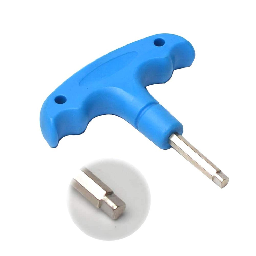 GOOACTION 1PC Golf Triangle Wrench Torque Tool Compatible with Adams Driver Fairway Wood Club Weight Blue-image-OPC-PFN6CBB-NEW