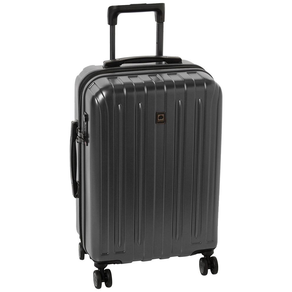 Delsey Paris Titanium Harde Uitbreidbare Koffer Met Spinnerwielen Grafiet Handbagage 21 Inch-image
