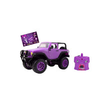 Jada Toys GIRLMAZING Jeep R/C Vehicle 1:16 Scale Purple