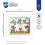 Vervaco Counted Cross Stitch Kit -metselimet 11,2"""" x 9,6"""" 2