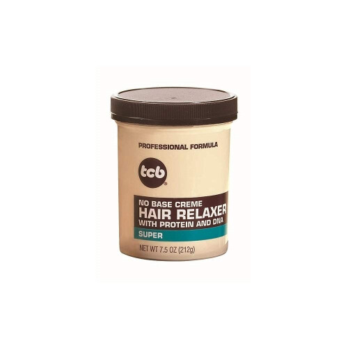Tcb Haarentlacker No Base Creme 7,5 Unzen Super Jar (221ml) (3er Pack)
