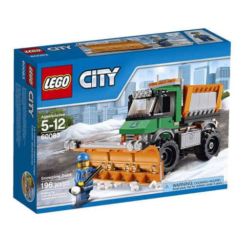 LEGO Lego City 60083 snplogbil