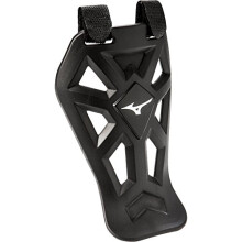Mizuno Catchers Helmet Throat Guard, Black