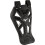 Mizuno Mizuno Catchers Helmet Throat Guard, Black 1