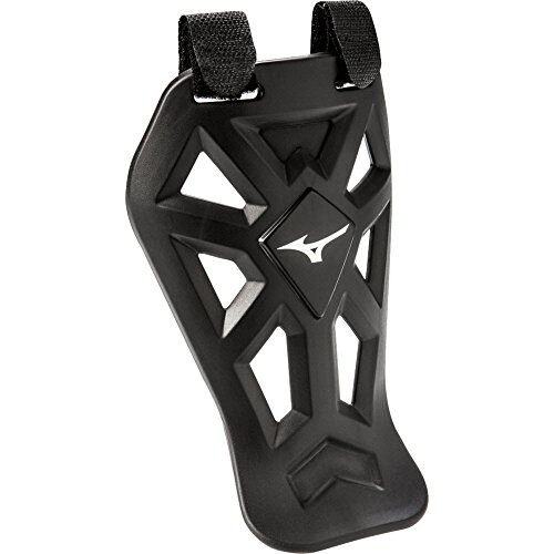 Mizuno Mizuno Catchers Helmet Throat Guard, Black