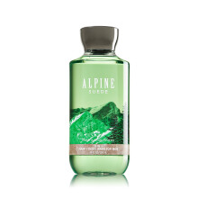 Bath and Body Works Alpine Suede 2 in 1 Men's Hair + Body Wash 10 Oz