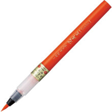 Penna a pennello Kuretake Wu Takemi personaggio Pennello Kan-bi-o Shuzumi in di XO50-070S