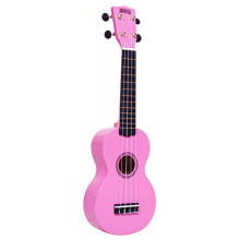 Mahalo Ukuleles MR1PK Rainbow Series Sopr   nov    ukulele