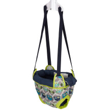 Evenflo Exersaucer Johnny Jumper con attacco a morsetto facile da usare per un'installazione rapida e senza attrezzi e cinghie regolabili per per