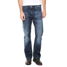 Levi's Men's 527 Slim Bootcut Fit Jeans, Wave Allusions-Stretch, 32W x 30L