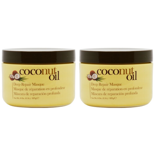 Μάσκα με λάδι καρύδας Hair Chemist 225 ml (Συσκευασία των 2)