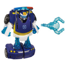 Transformers Playskool Heroes Rescue Bots Energize Chase der Polizeibot Actionfigur, 3-7 Jahre (Amazon Exklusiv)