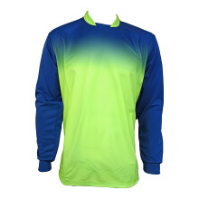 (AL, Royal/Green) Vizari Arroyo keepershirt voor kinderen en volwassenen – voetbalshirt, ademend en duurzaam.