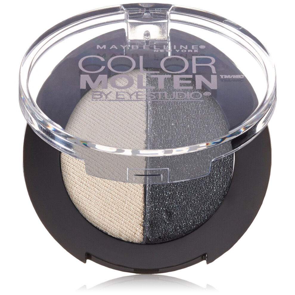Maybelline New York Eye Studio Kleur Molten Cream Oogschaduw, Midnight Morph, 0070 Ounce-image