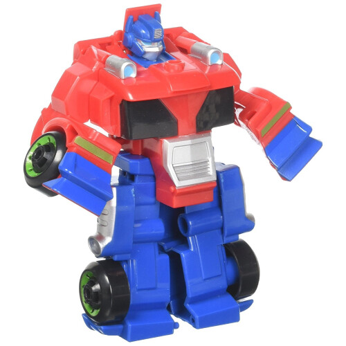 Transformers Transformers Playskool Heroes Ρομπότ Διάσωσης φιγούρα Optimus Prime